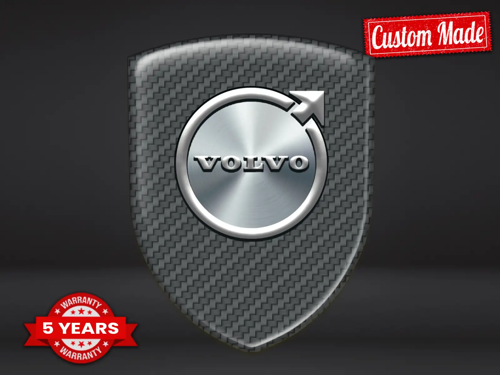 Volvo Pegatina Parabrisas Moderna Máximo Duradero Estilo Pro